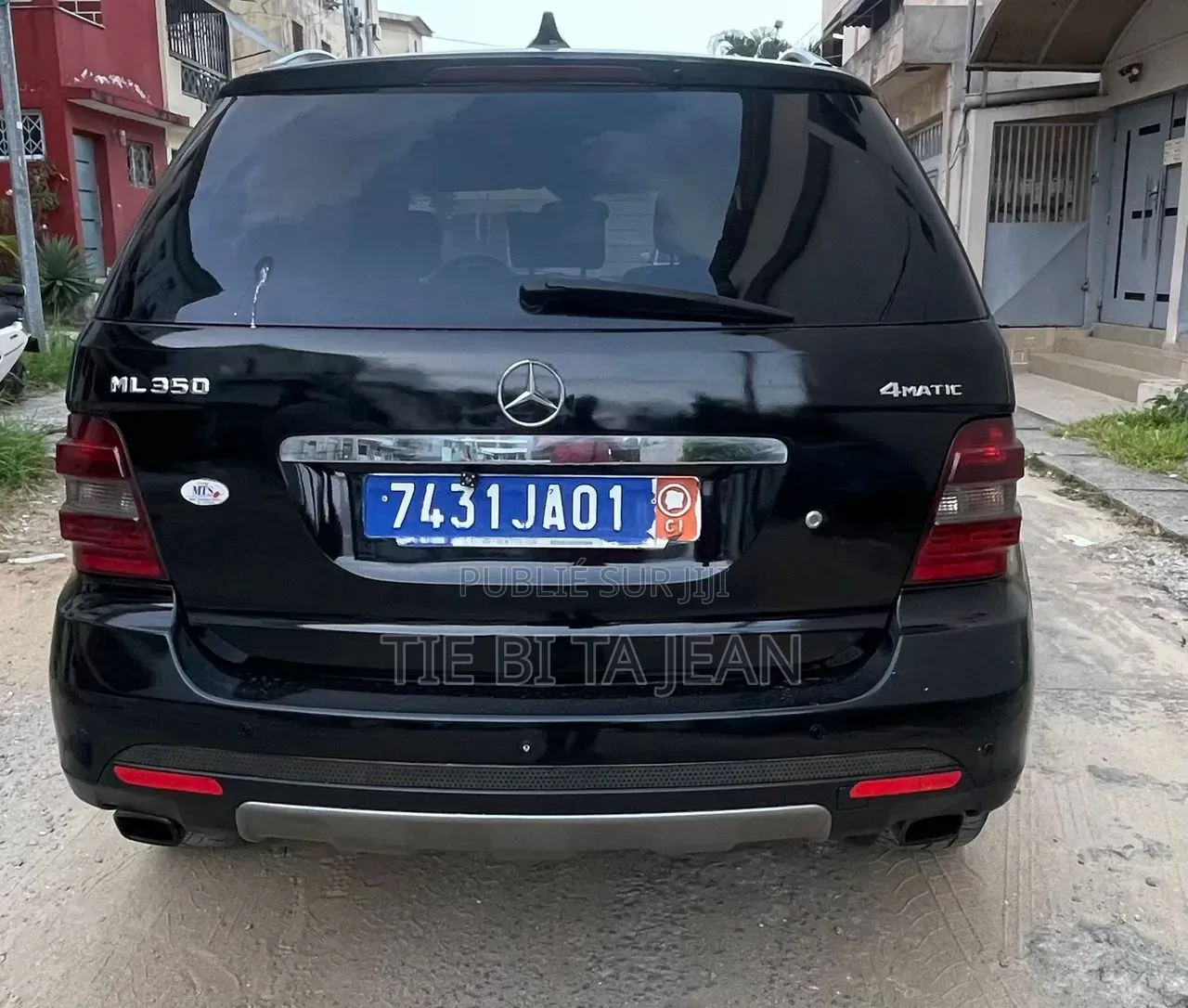 Mercedes-Benz M Class 2010 Noir