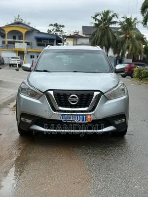 Nissan Kicks 2017 Gris