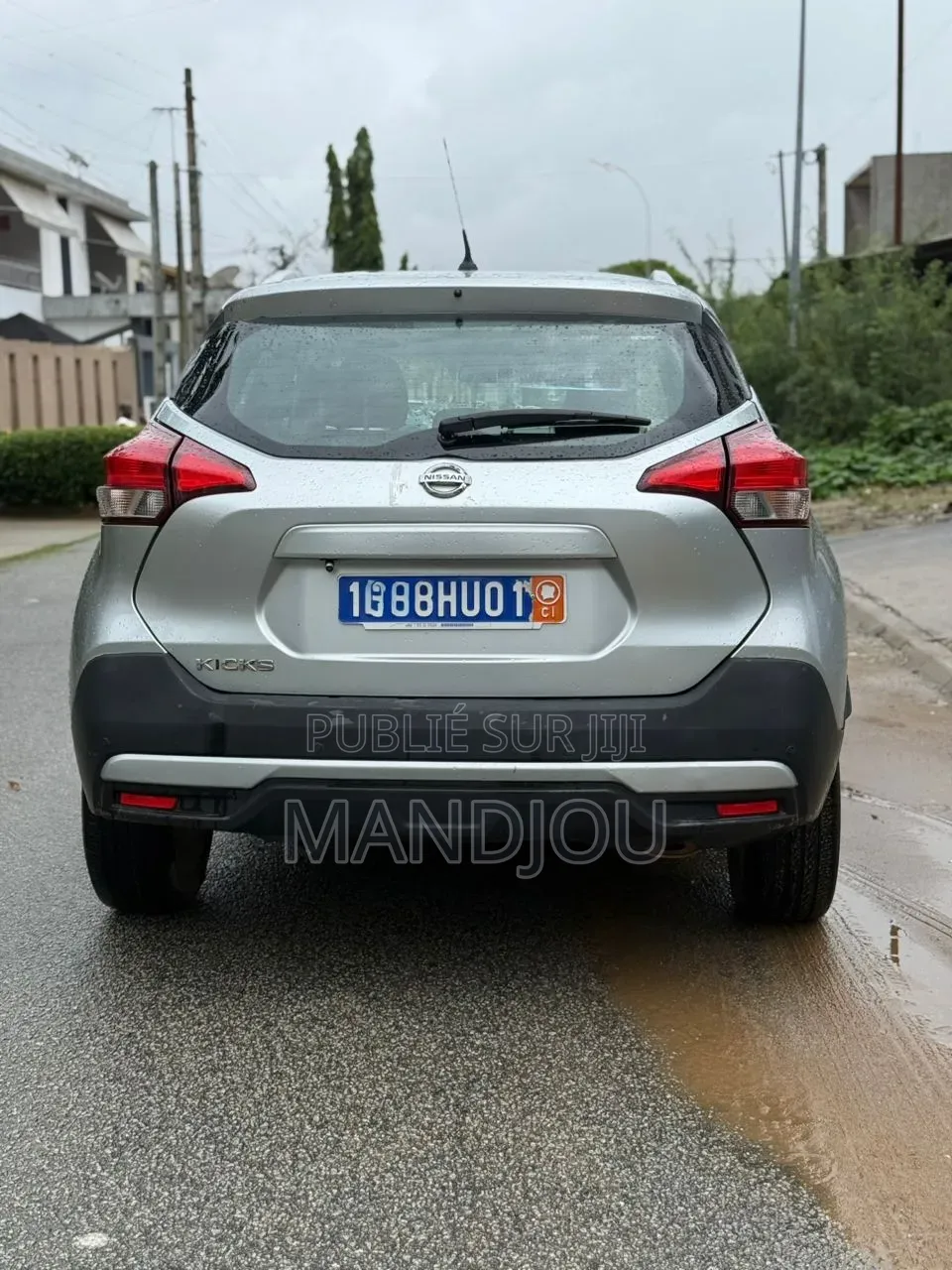 Nissan Kicks 2017 Gris