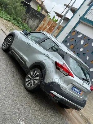 Nissan Kicks 2017 Gris