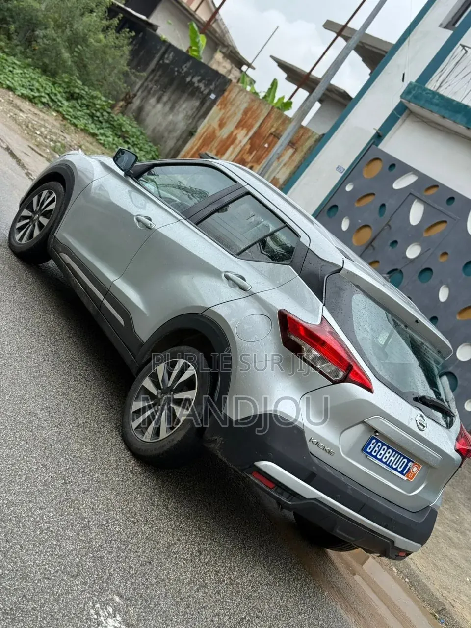 Nissan Kicks 2017 Gris