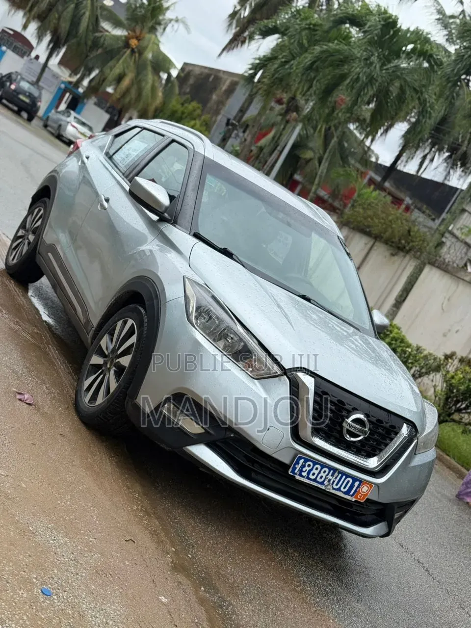 Nissan Kicks 2017 Gris