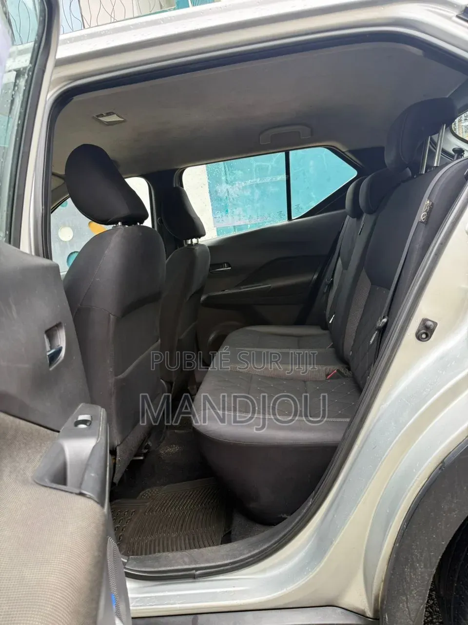 Nissan Kicks 2017 Gris