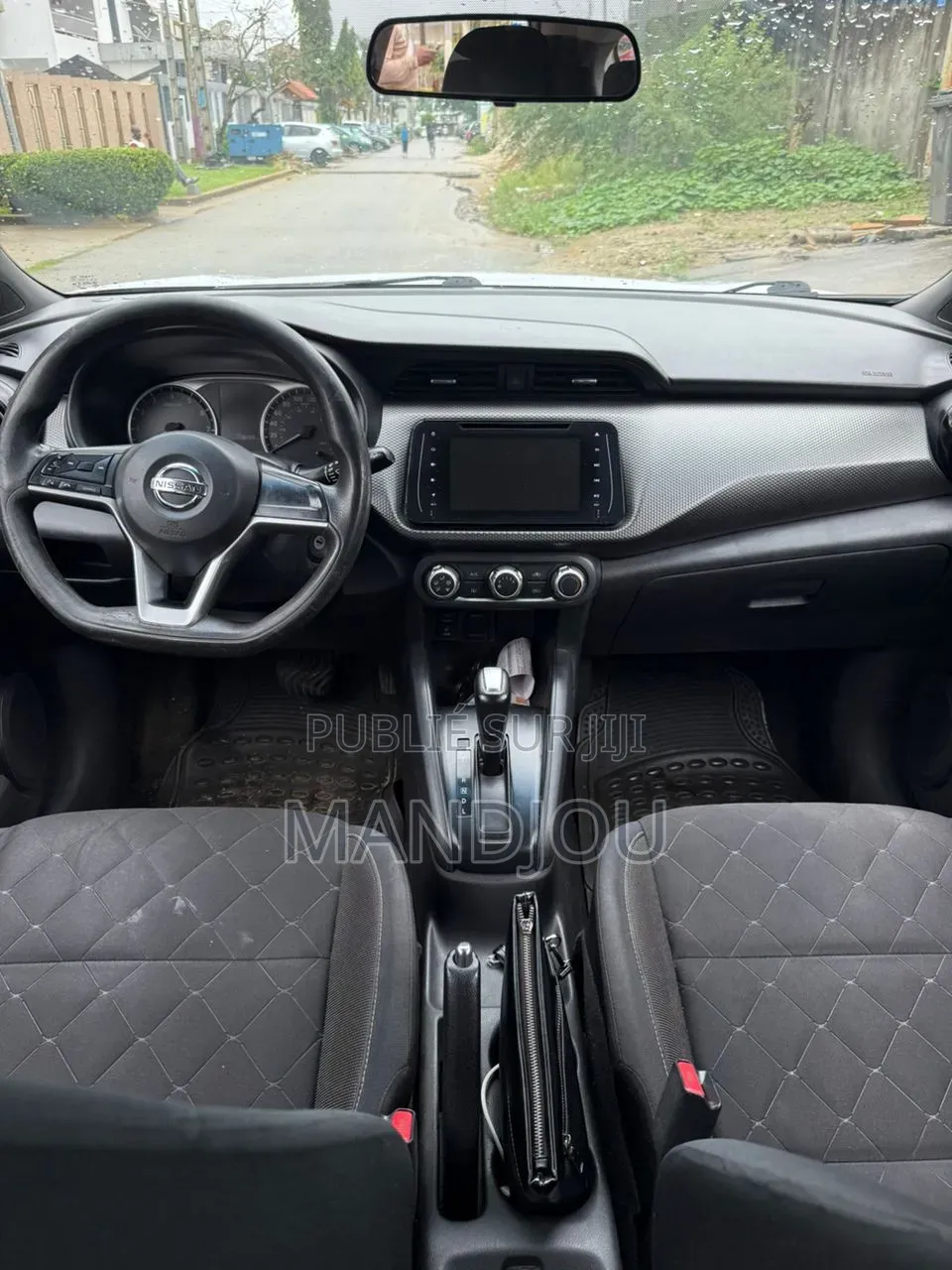 Nissan Kicks 2017 Gris