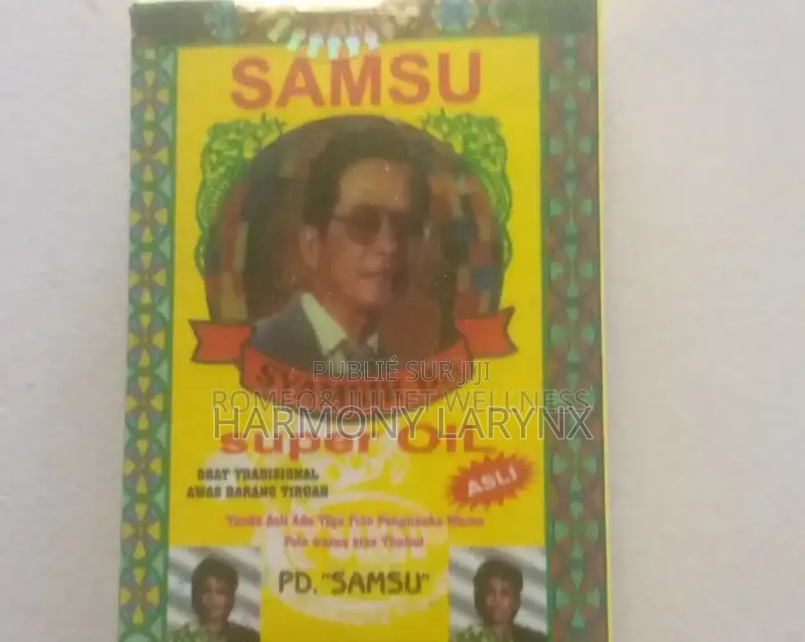Huile Samsu Super