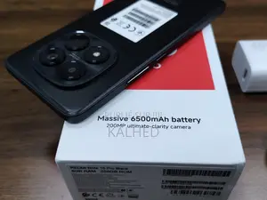 Xiaomi Redmi Note 15 Pro 256 GB Noir