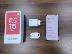 Xiaomi Redmi Note 15 Pro 256 GB Noir