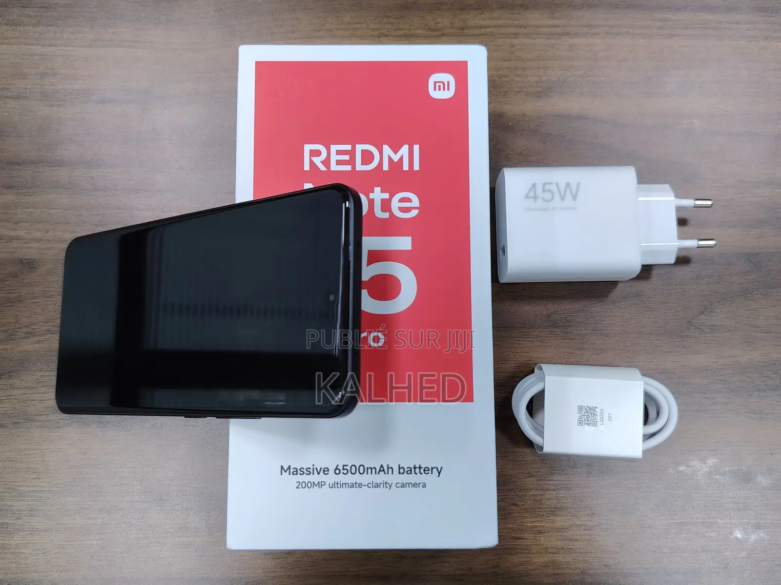 Xiaomi Redmi Note 15 Pro 256 GB Noir