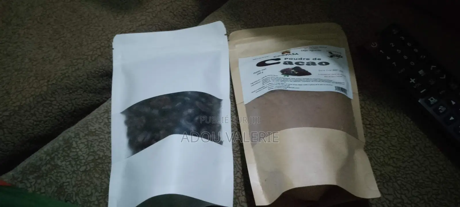 Cacao Poudre Et Feves