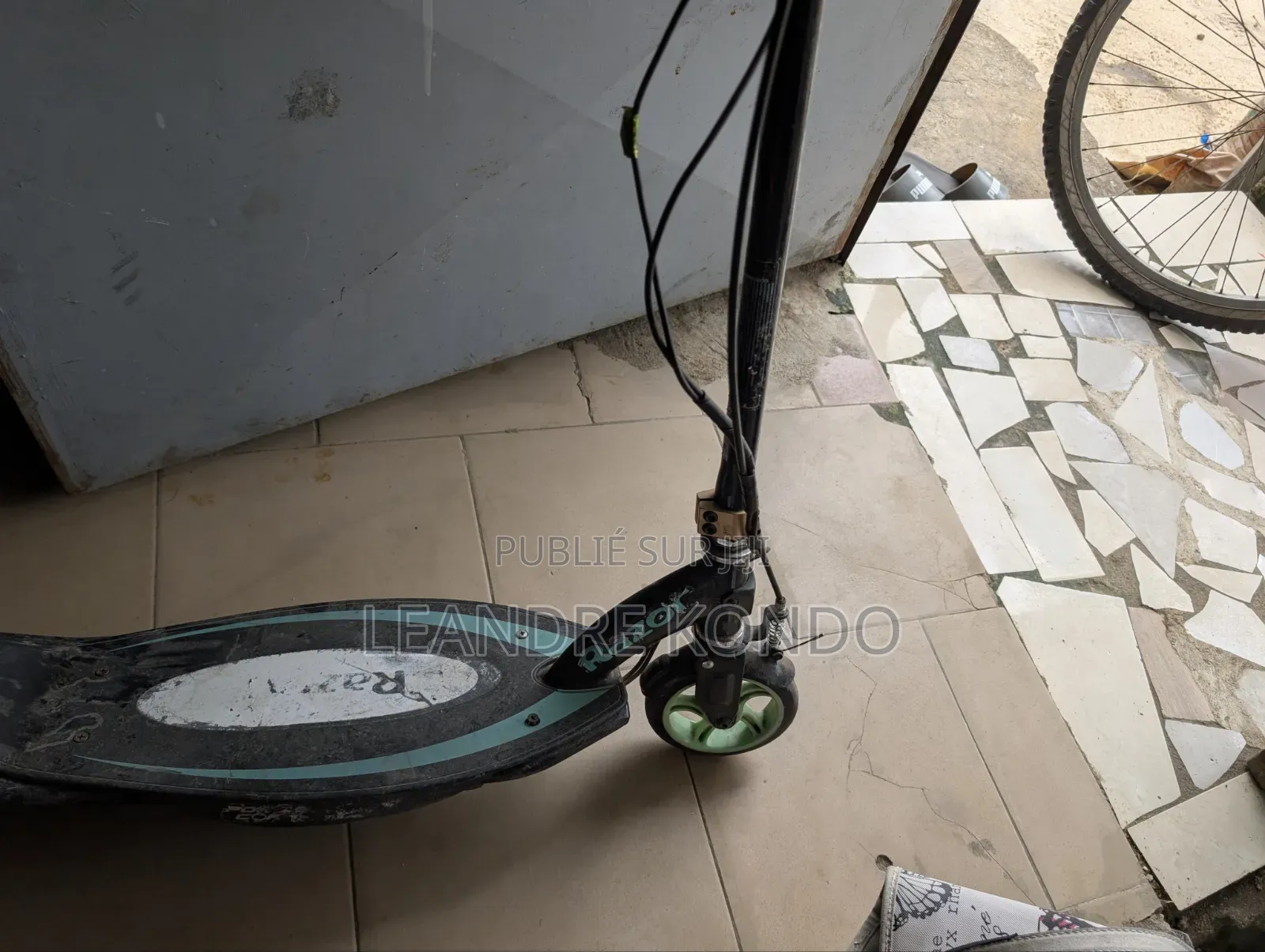 Trotinette Électrique