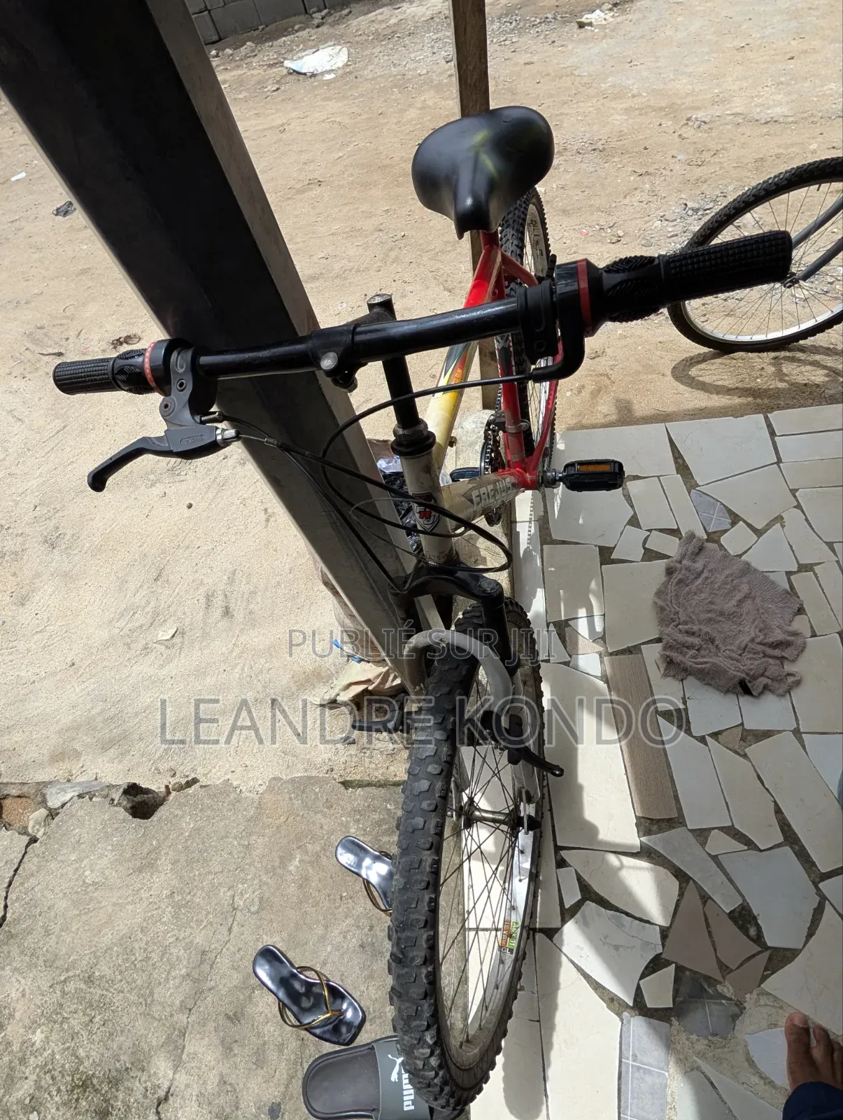Vélo a Pédales