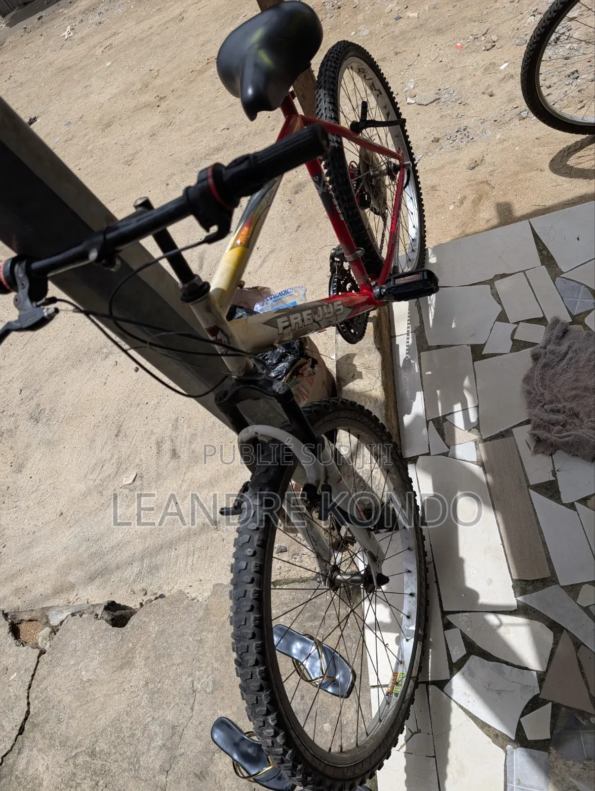 Vélo a Pédales