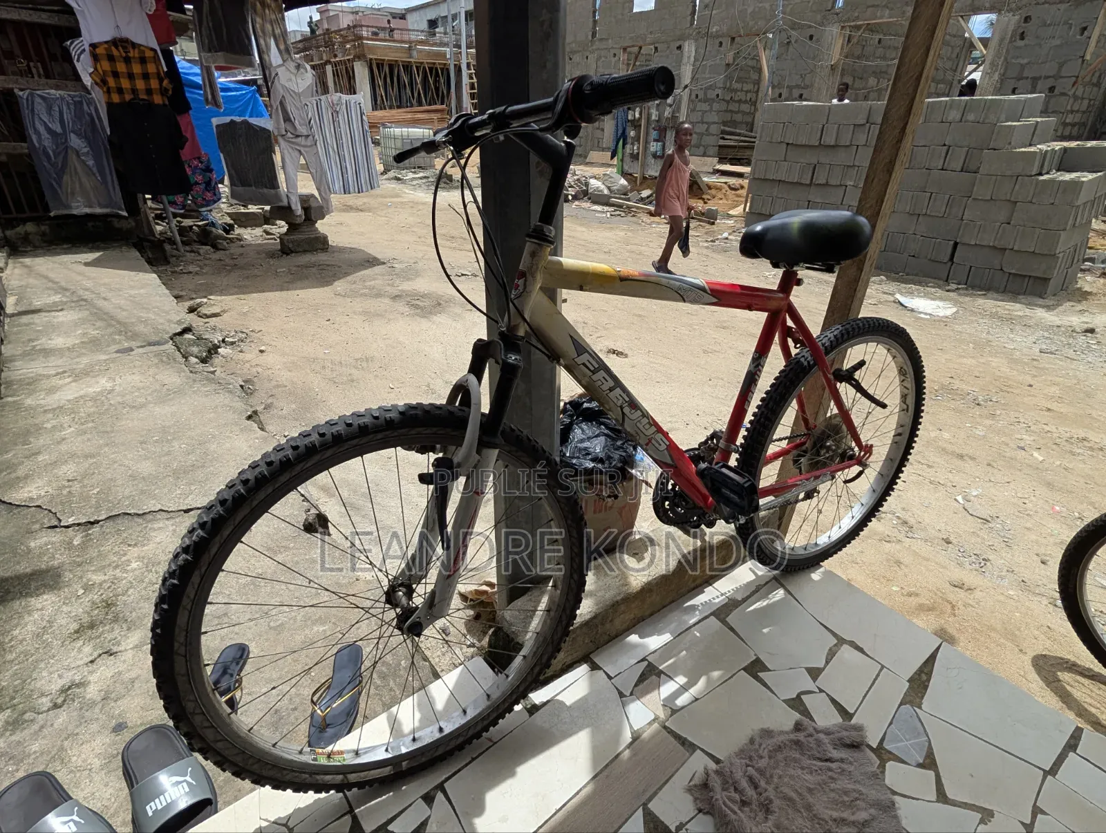 Vélo a Pédales