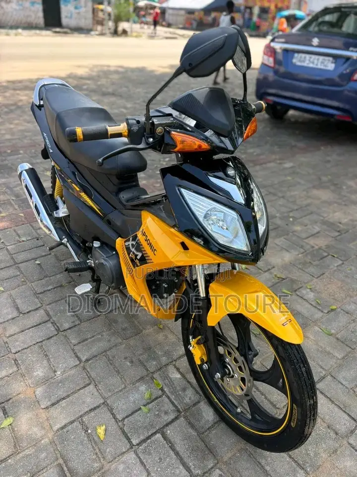 Nouveau Apsonic AP50A 2019 Jaune
