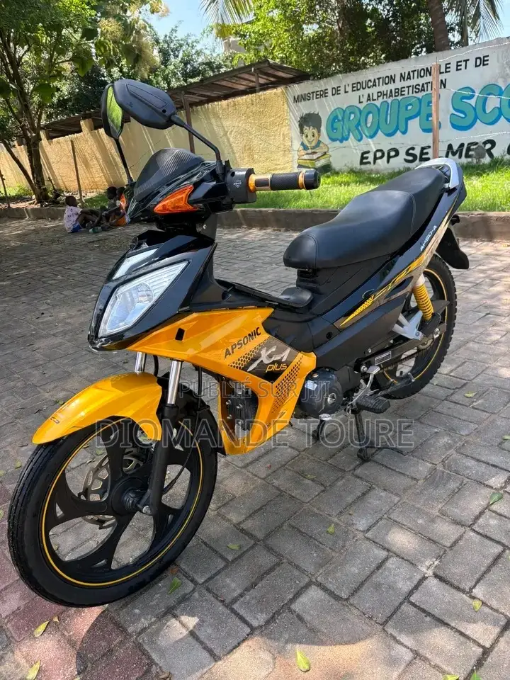 Nouveau Apsonic AP50A 2019 Jaune