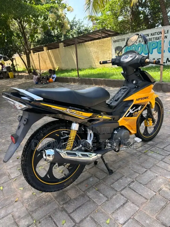 Nouveau Apsonic AP50A 2019 Jaune