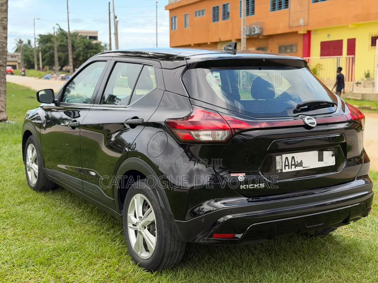 Nissan Kicks 2021 Noir