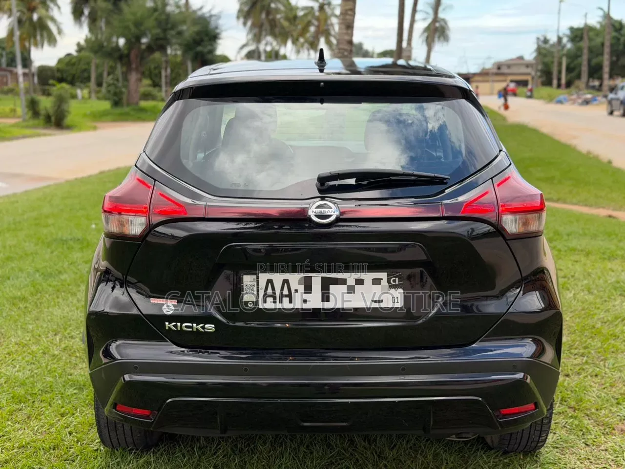 Nissan Kicks 2021 Noir