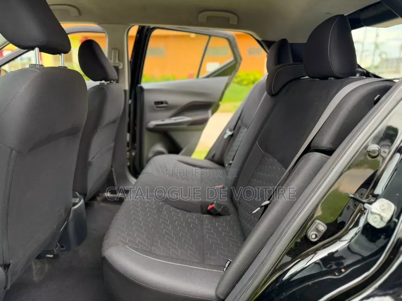 Nissan Kicks 2021 Noir