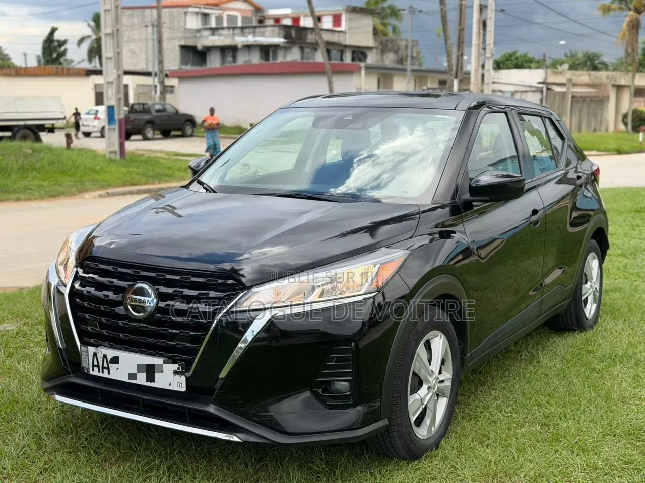 Nissan Kicks 2021 Noir