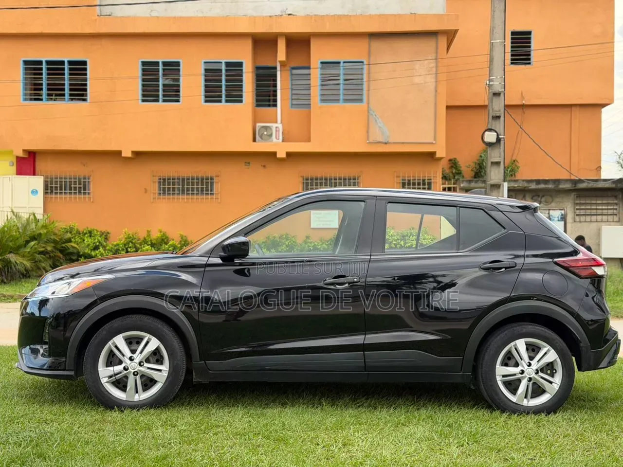 Nissan Kicks 2021 Noir