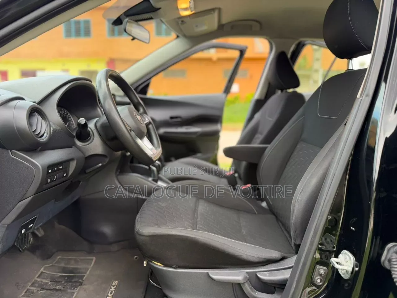 Nissan Kicks 2021 Noir
