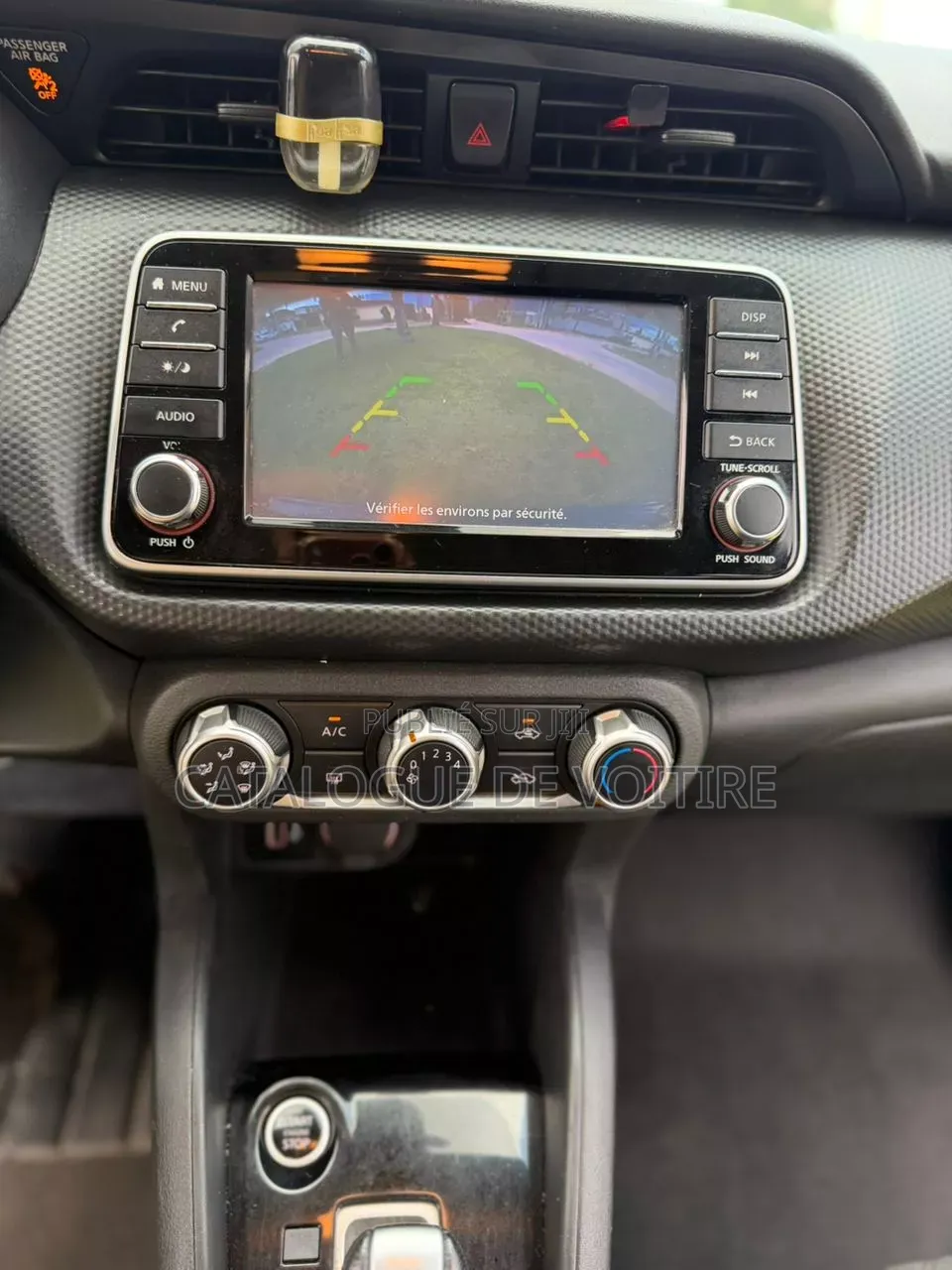 Nissan Kicks 2021 Noir