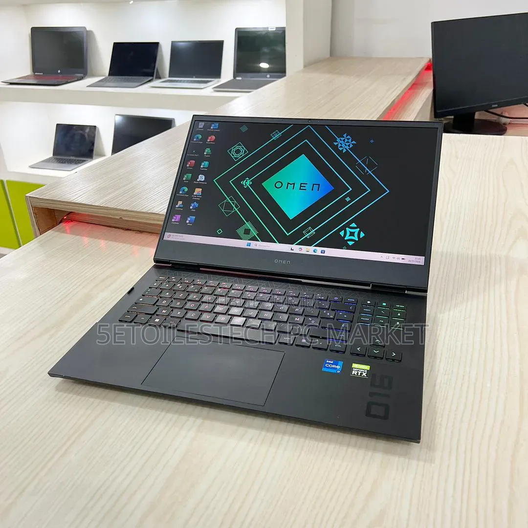 Nouveau Ordinateur portable HP Omen Pro 20GB Intel Core i7 SSD 1T