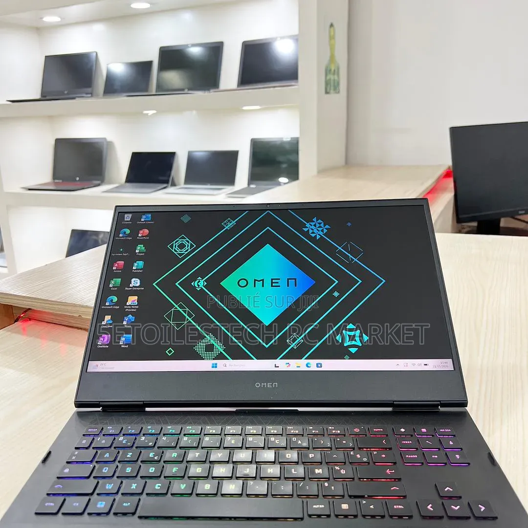Nouveau Ordinateur portable HP Omen Pro 20GB Intel Core i7 SSD 1T
