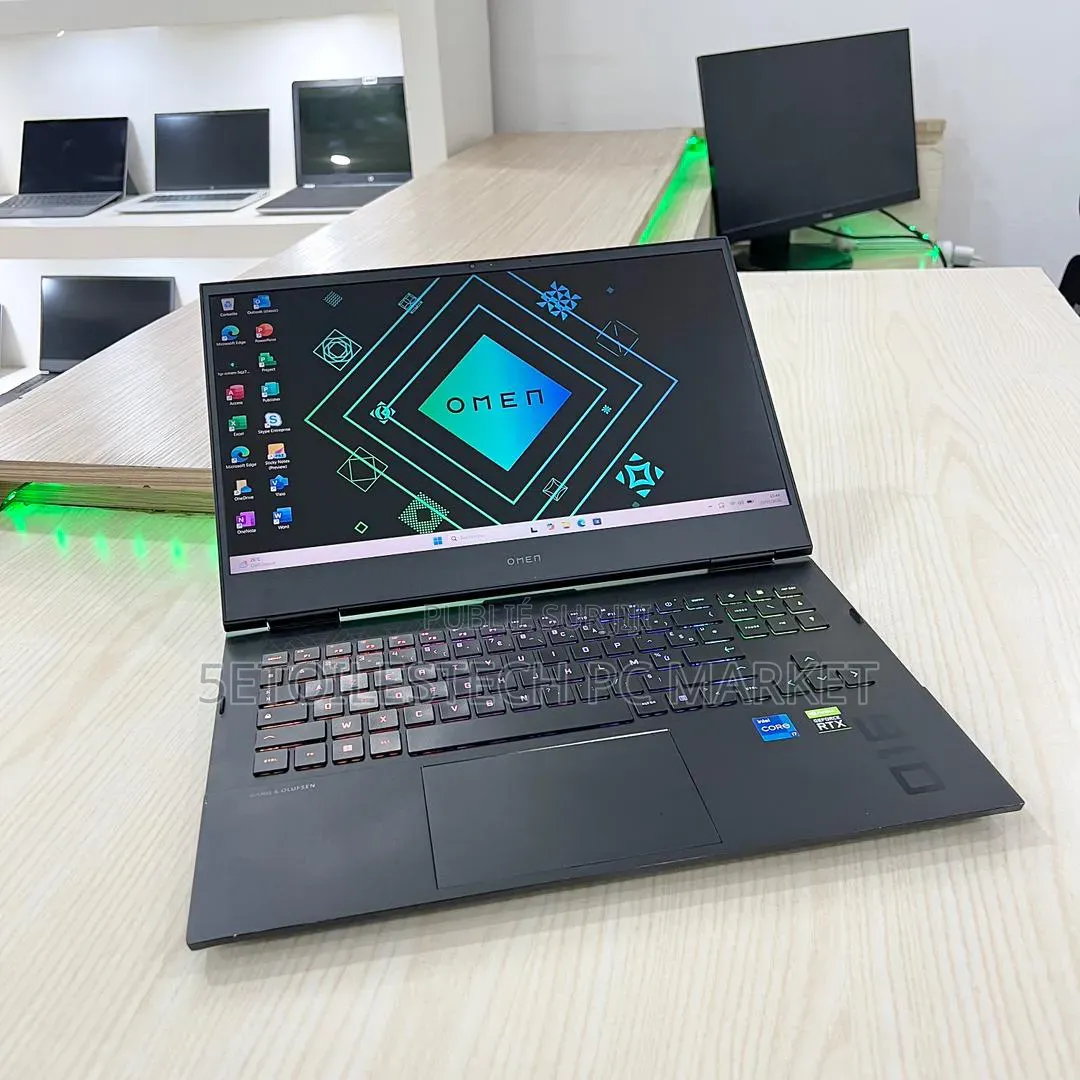 Nouveau Ordinateur portable HP Omen Pro 20GB Intel Core i7 SSD 1T