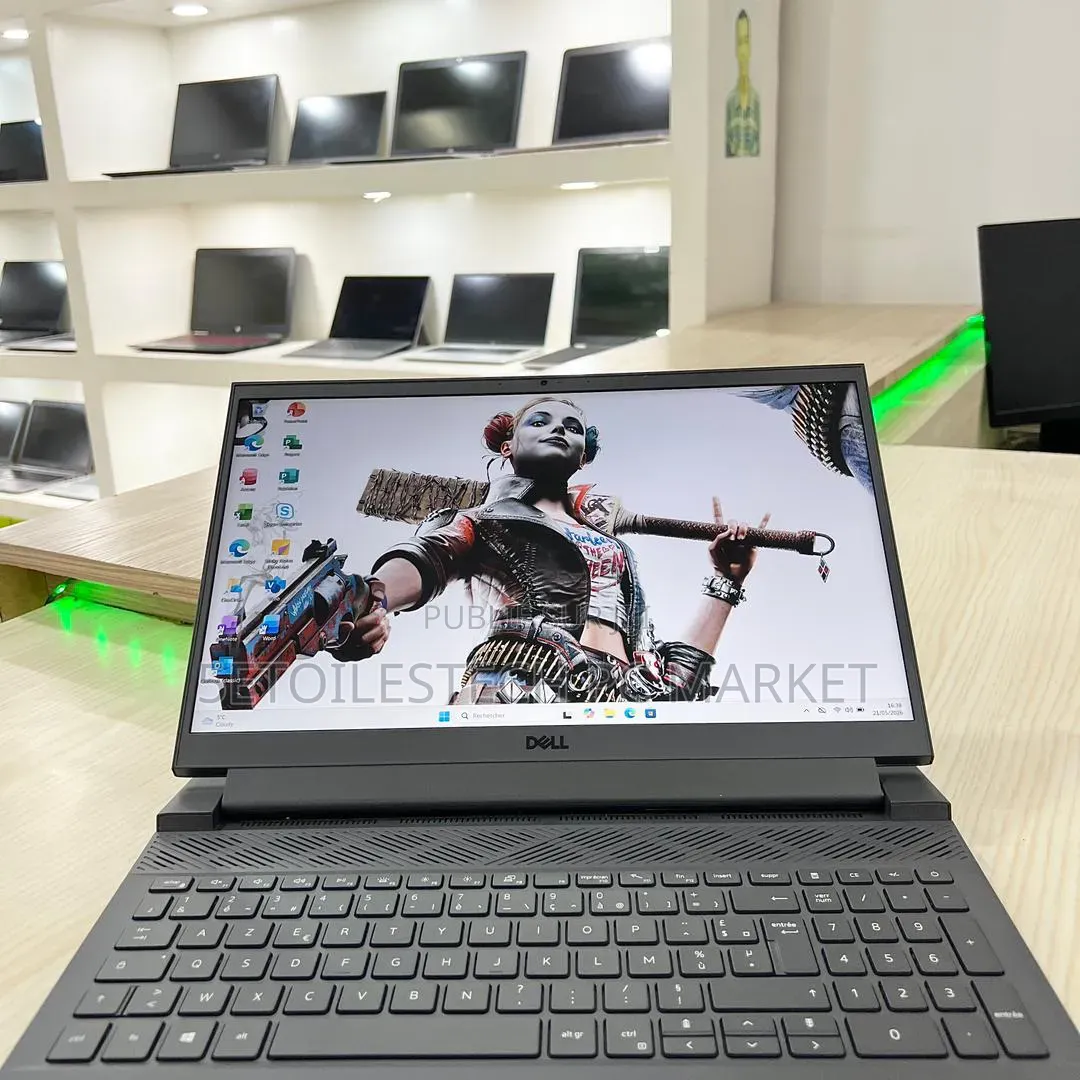 Nouveau Ordinateur portable Dell G15 5535 16GB Intel Core i7 SSD 512GB