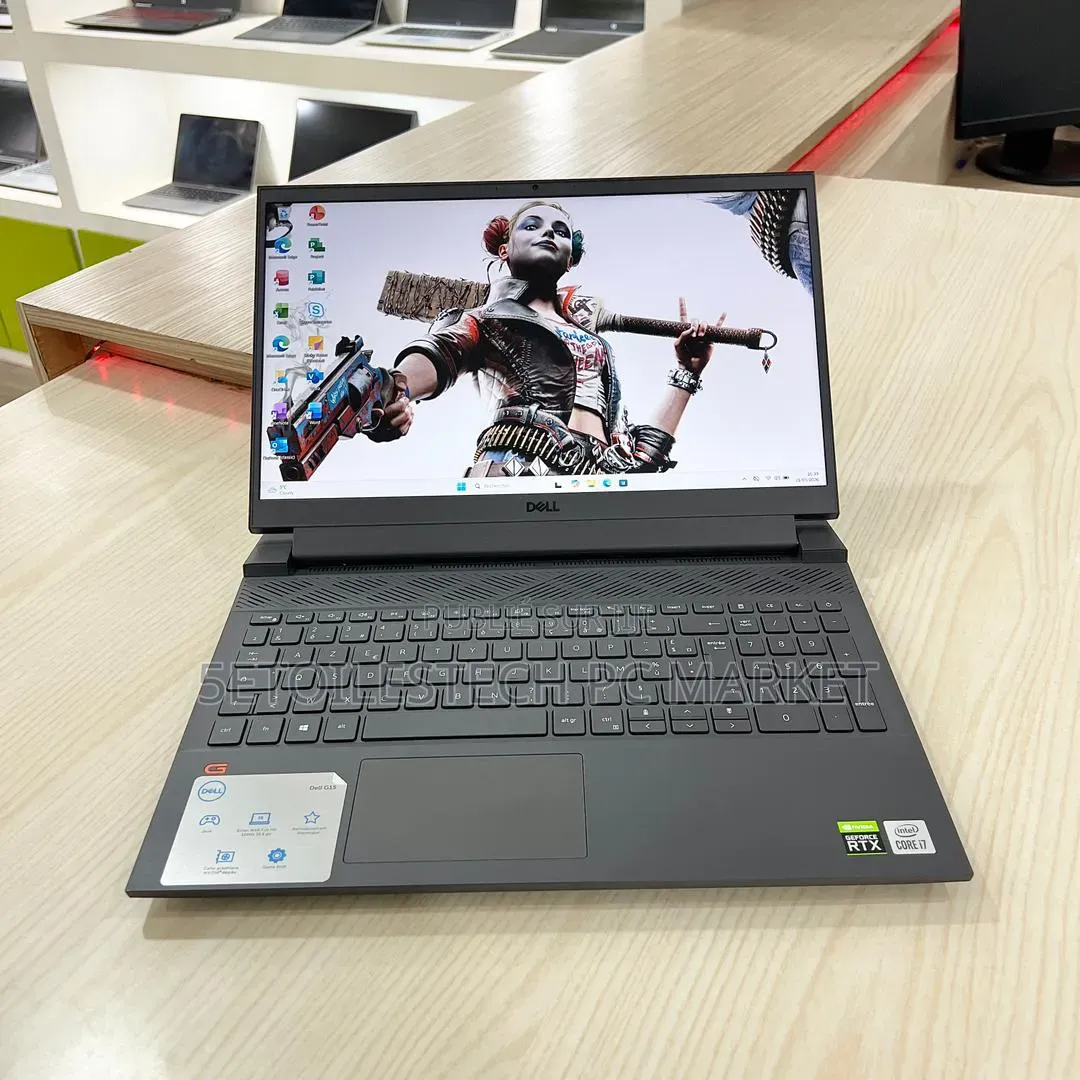Nouveau Ordinateur portable Dell G15 5535 16GB Intel Core i7 SSD 512GB