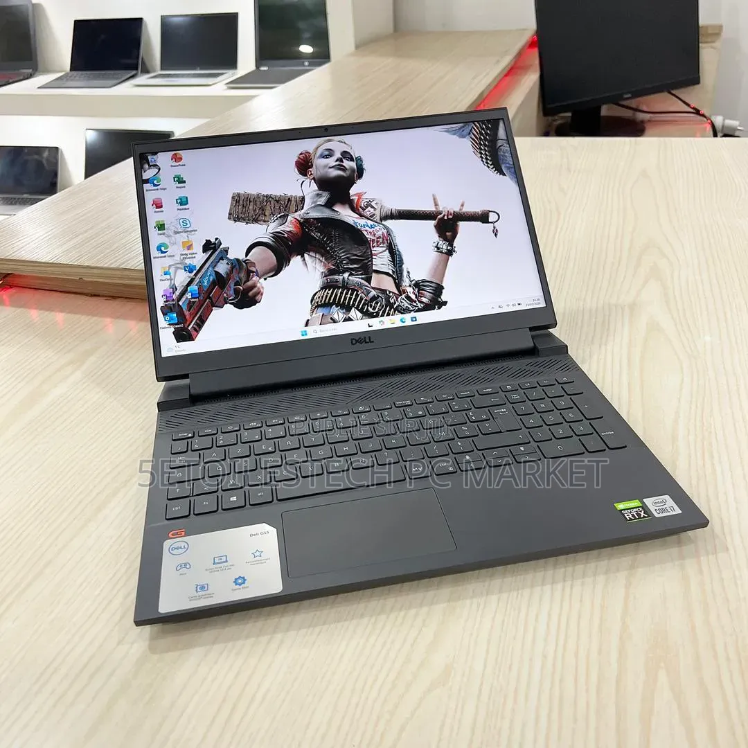 Nouveau Ordinateur portable Dell G15 5535 16GB Intel Core i7 SSD 512GB