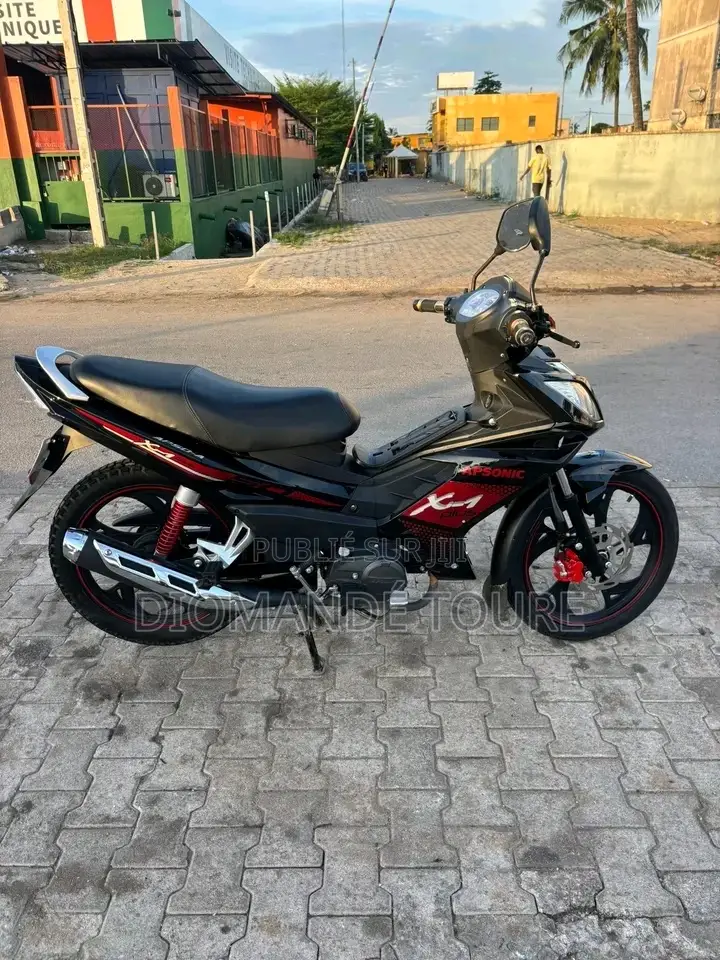 Nouveau Apsonic AP50A 2019 Rouge