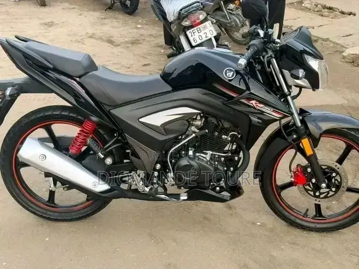 Nouveau Haojue CD150 2020 Noir