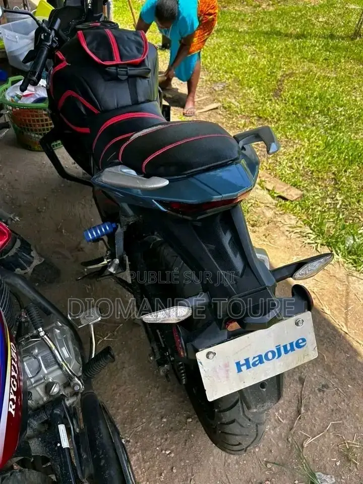 Nouveau Haojue CD150 2020 Noir