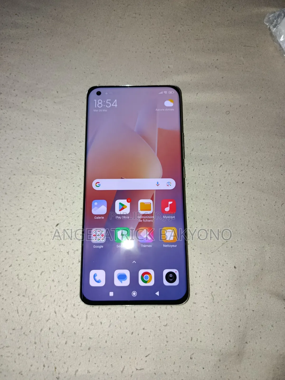 Nouveau Xiaomi Mi 11 Ultra 256 GB Blanc