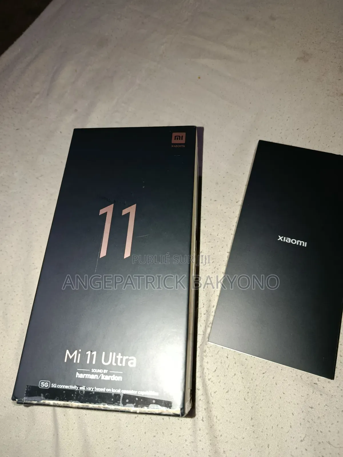 Nouveau Xiaomi Mi 11 Ultra 256 GB Blanc