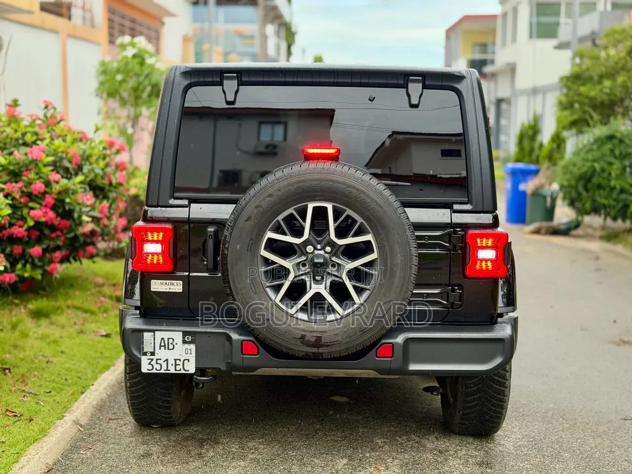 Jeep Wrangler 2025 Noir