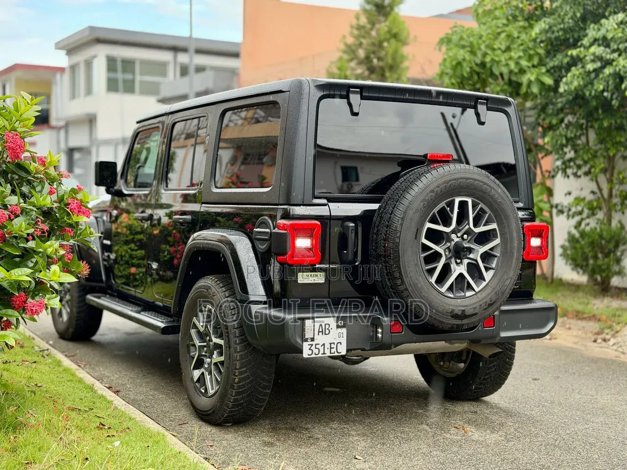 Jeep Wrangler 2025 Noir