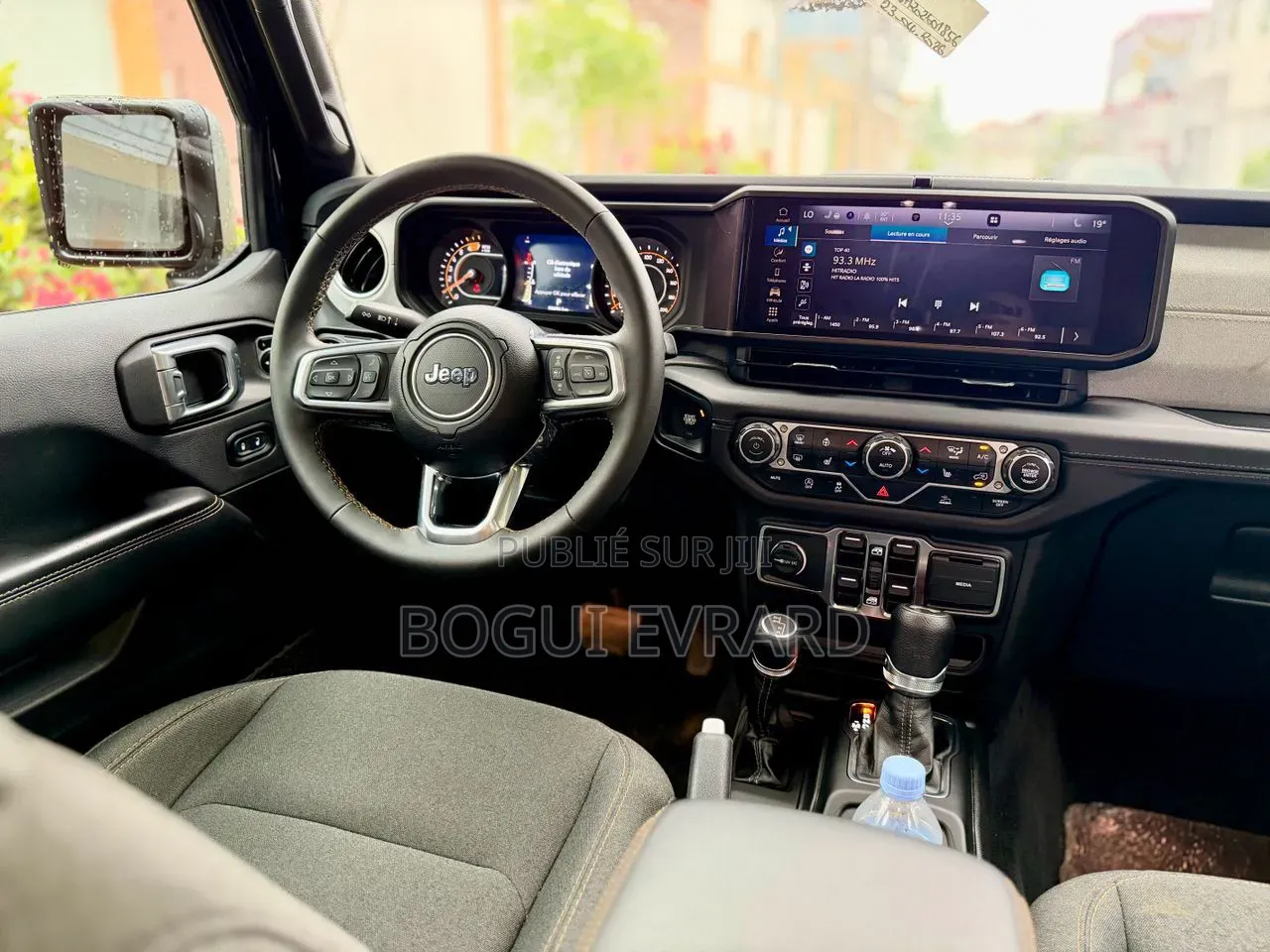 Jeep Wrangler 2025 Noir