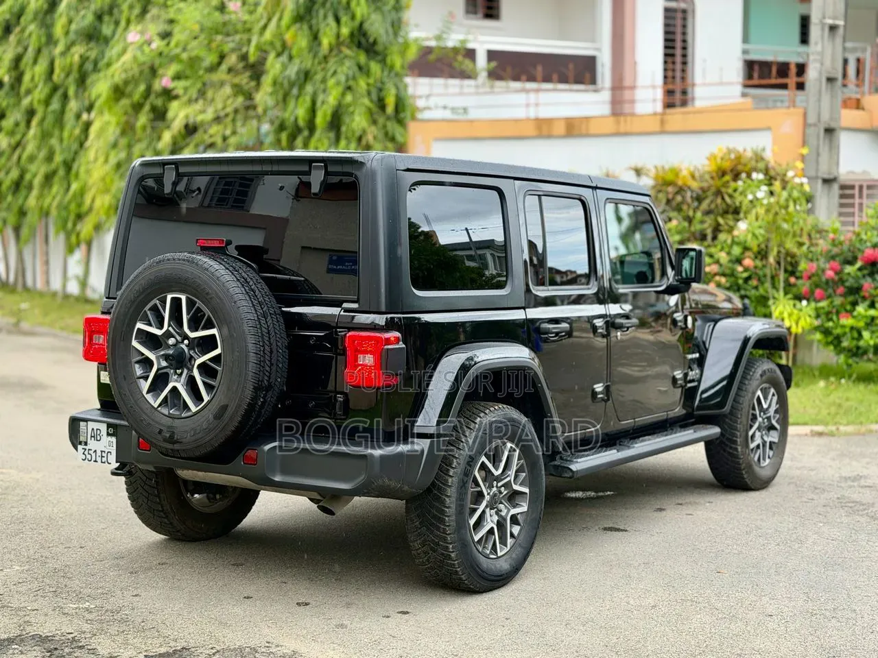 Jeep Wrangler 2025 Noir