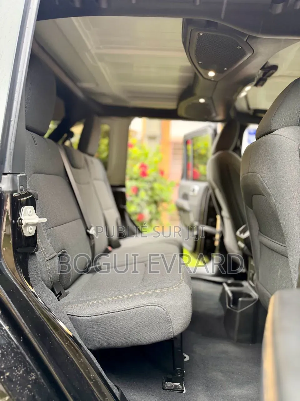 Jeep Wrangler 2025 Noir