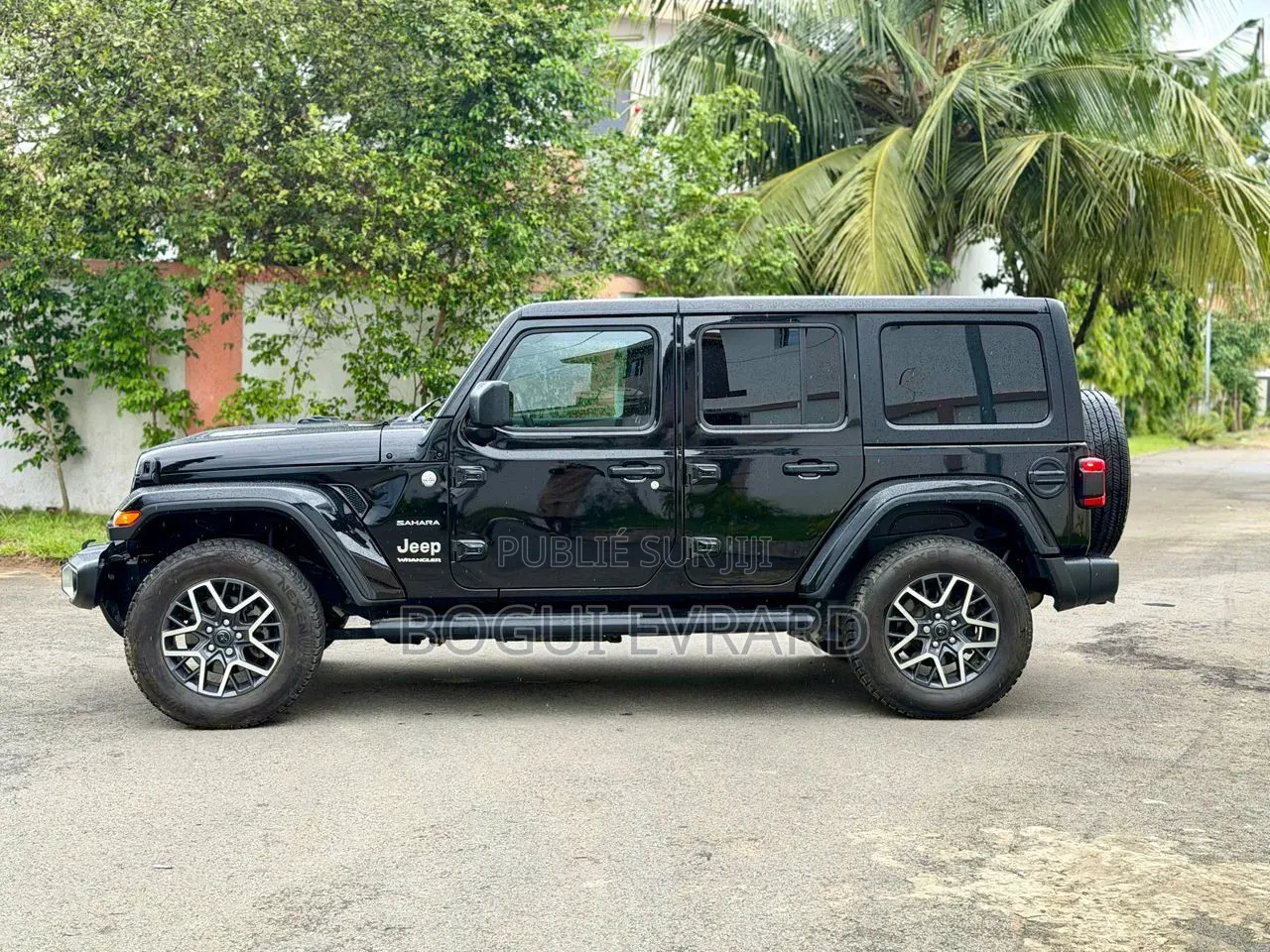 Jeep Wrangler 2025 Noir