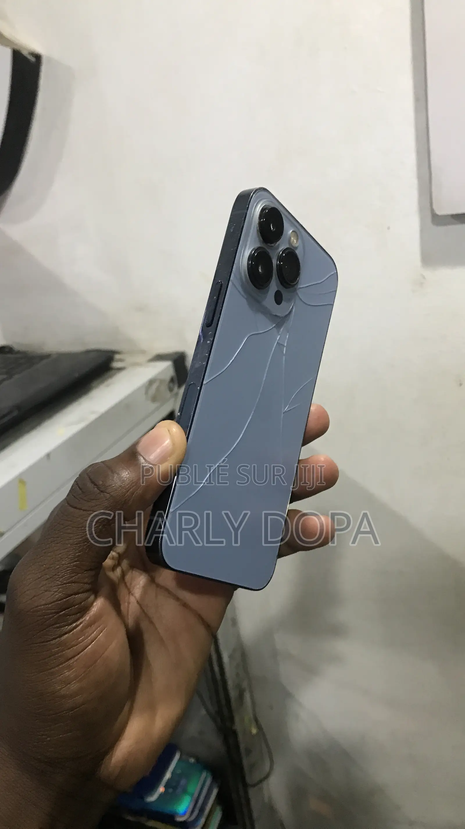 Apple iPhone 13 Pro 128 GB Bleu