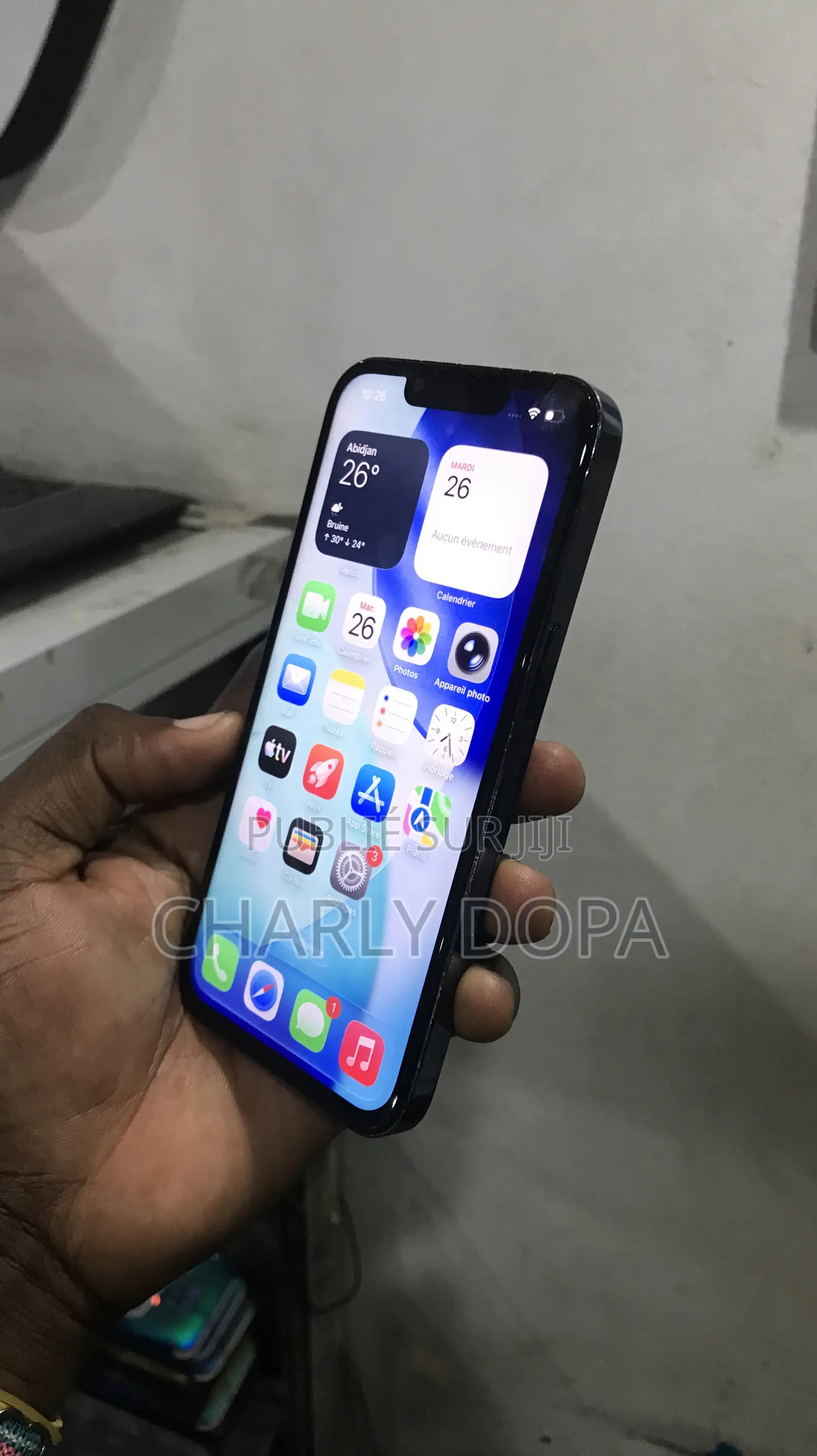 Apple iPhone 13 Pro 128 GB Bleu