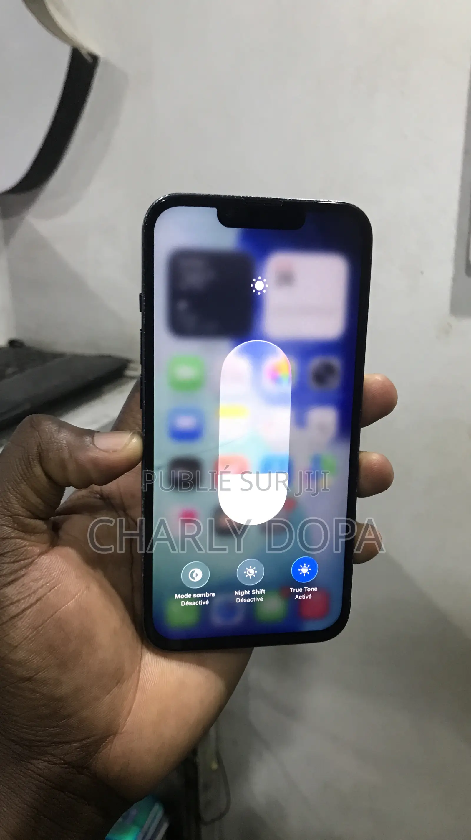 Apple iPhone 13 Pro 128 GB Bleu