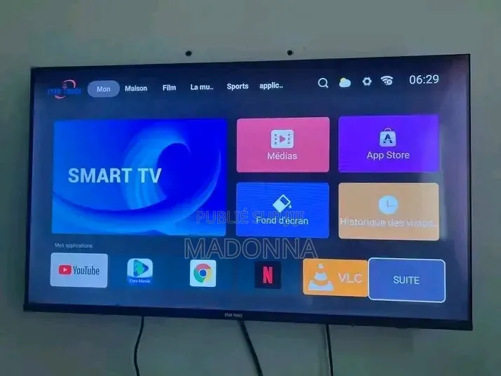 Tv Smart Jolie Écran Aussi