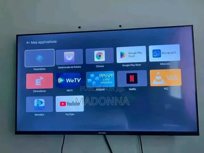 Tv Smart Jolie Écran Aussi