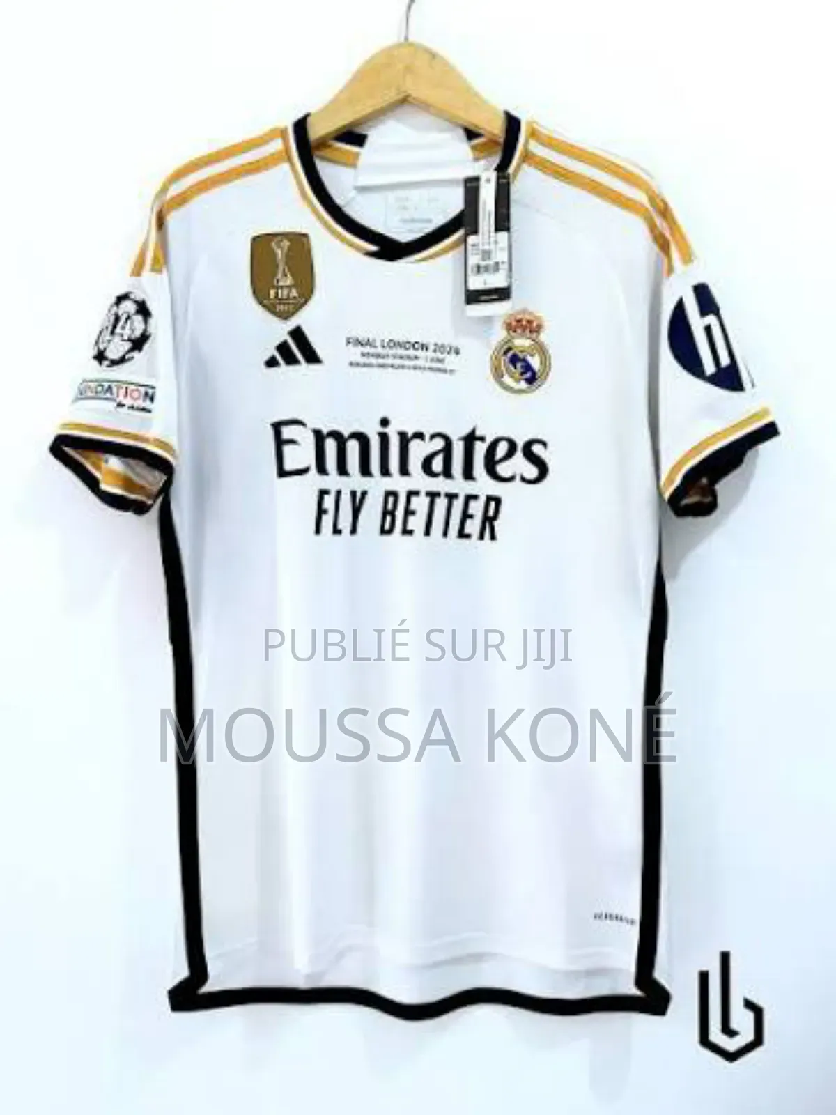 Maillot De Real Madrid Uefa